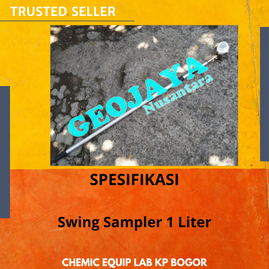 Jual Swing Sampler 1 Liter / Ayunan Sampler 1 Liter | Shopee Indonesia