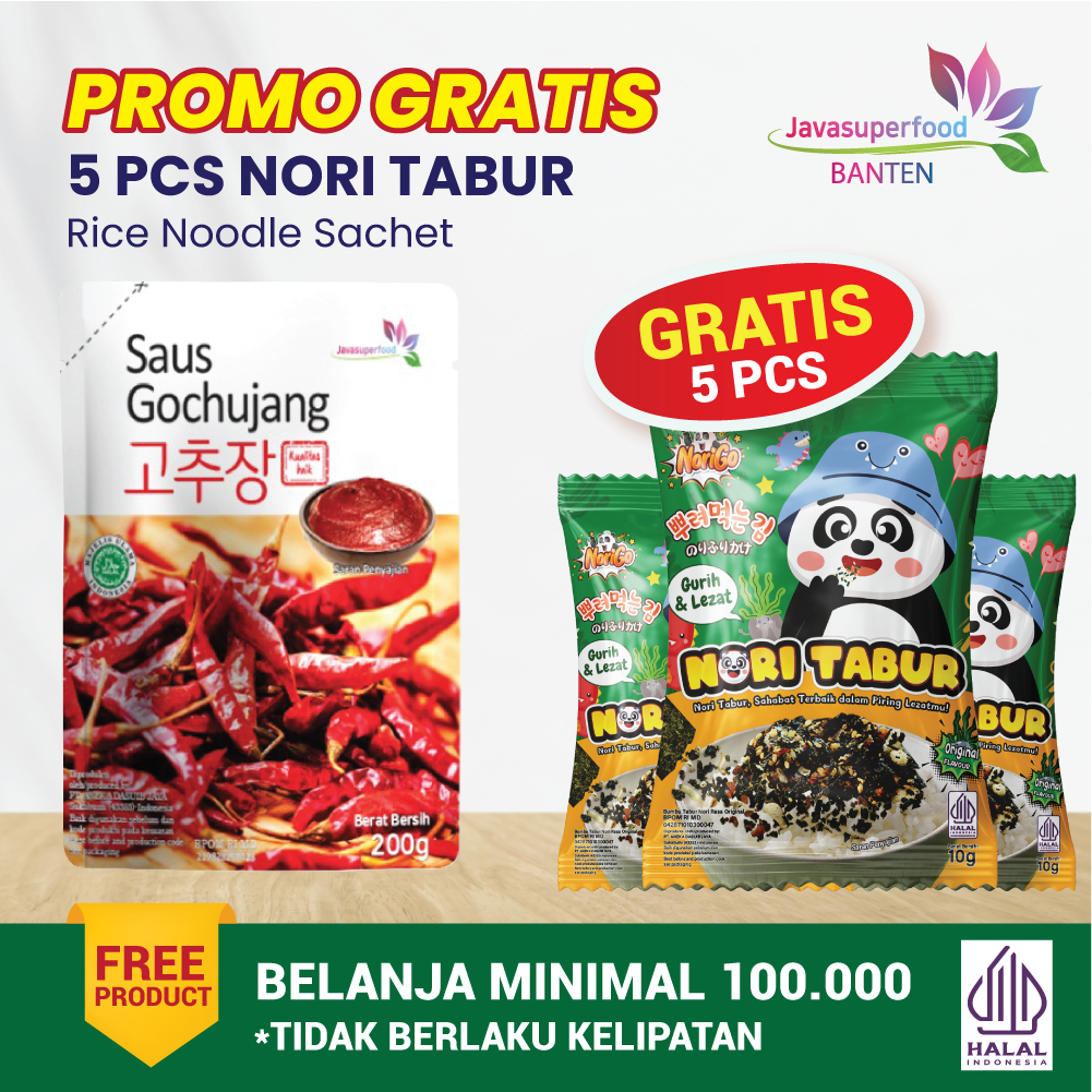 Jual Gochujang HALAL 200g Rasa Asli Korea/Sauce Sambel Pasta/Chili