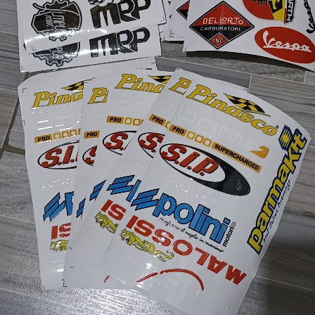 Jual Stiker Racing Aftermarket / Stiker SIP / Stiker Polini | Shopee ...