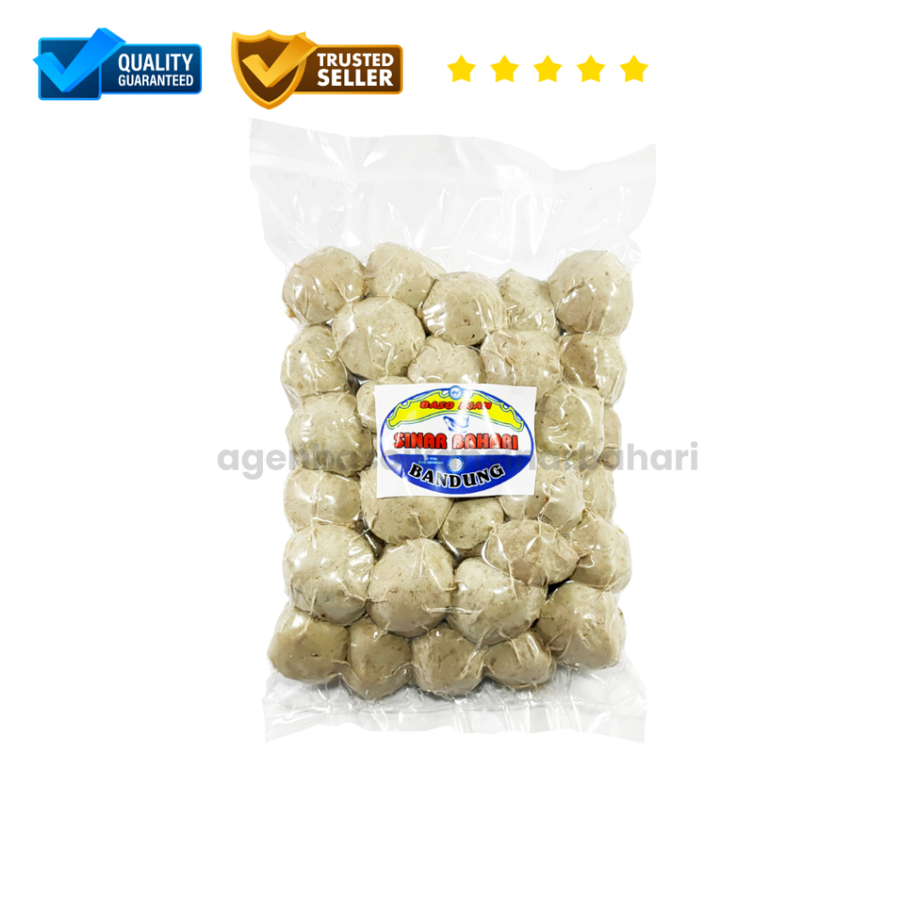 Jual BAKSO / BASO IKAN SINAR BAHARI BANDUNG 40 Bakso Ikan Kecil