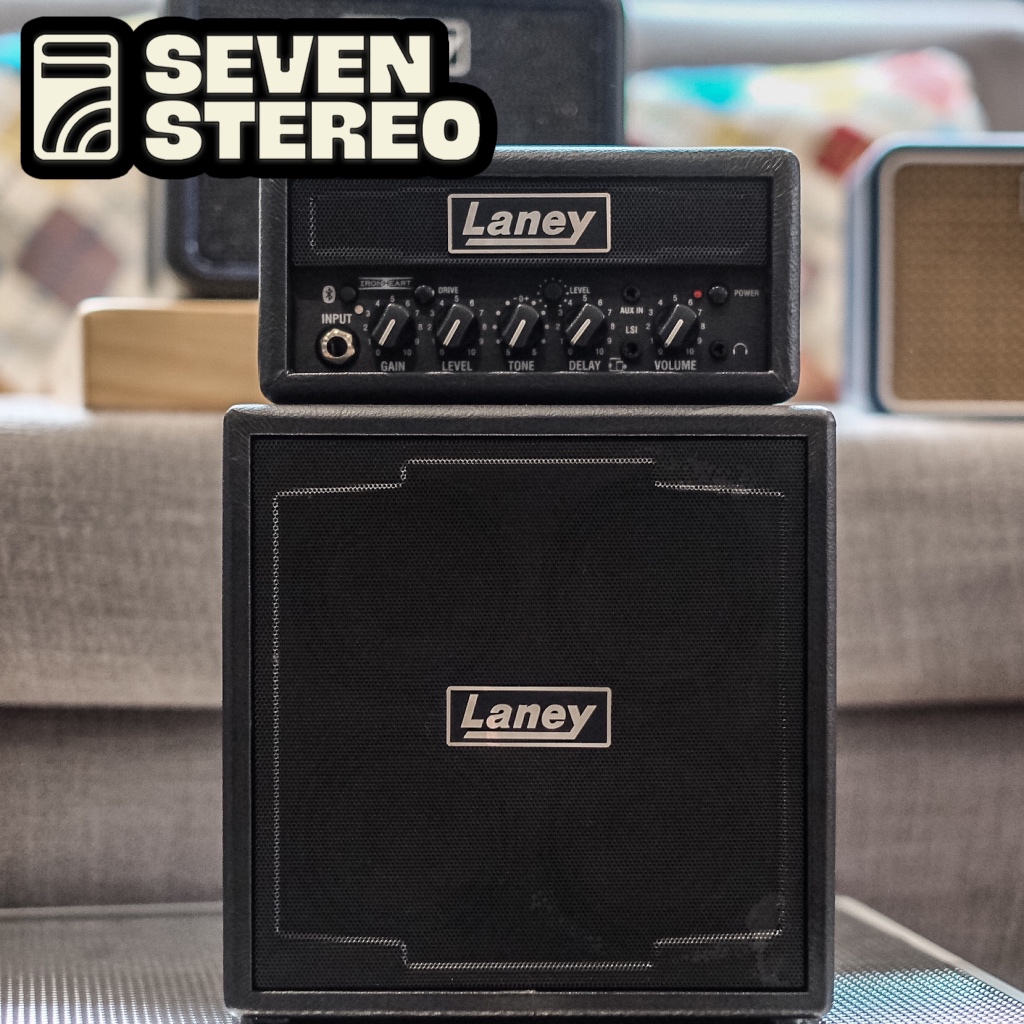 Jual Laney Ministack-B-Iron Bluetooth Battery Powered Guitar Amp ...