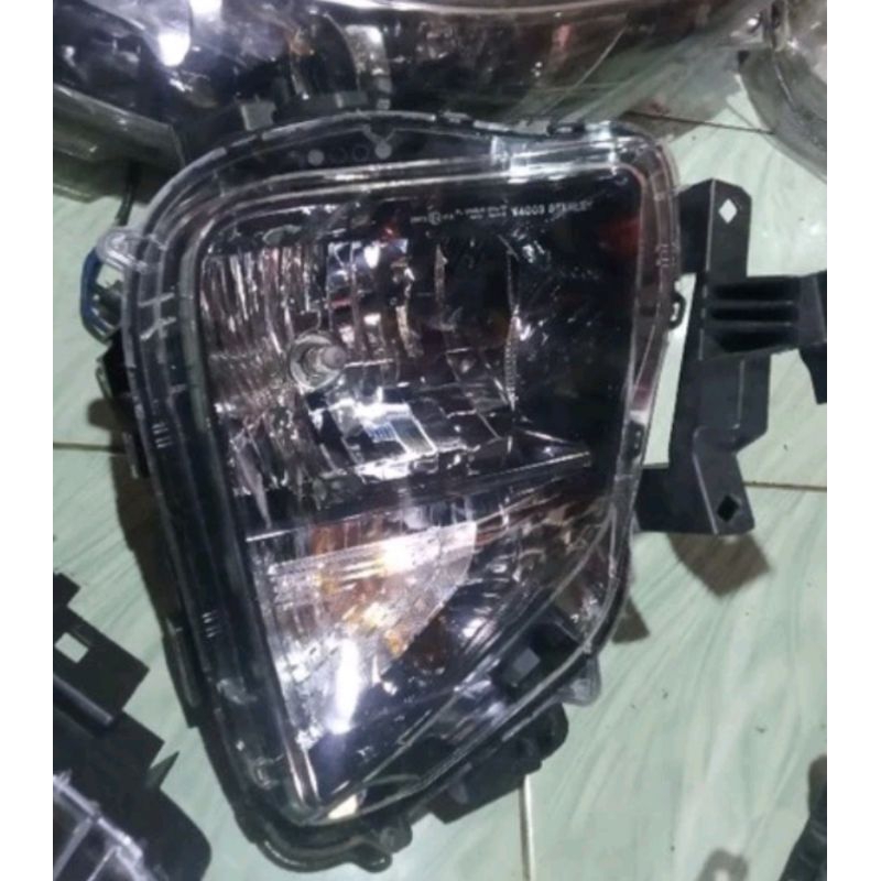 Jual headlamp kotak bawah Mitsubishi xpander 2017 2018 original Shopee Indonesia