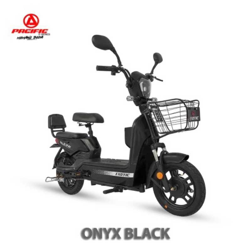 Jual Sepeda listrik/E-bike Exotic Groza Murah/Terjangkau