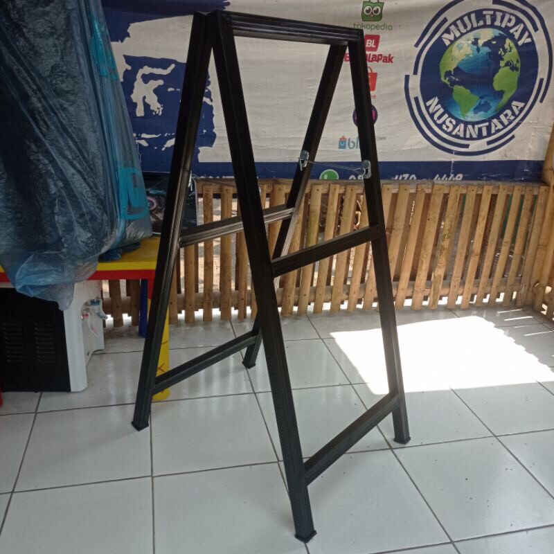 Jual Standing Banner Besi Hollow Shopee Indonesia 3283