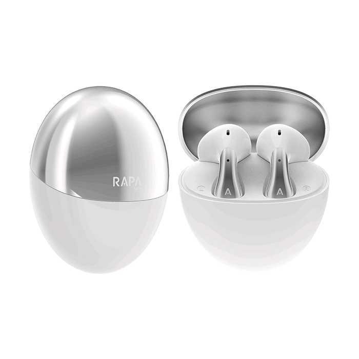 Jual RAPA WIRELESS EARPHONE TWS AIR II / TW1071 - Bluetooth v5.3 Heavy ...