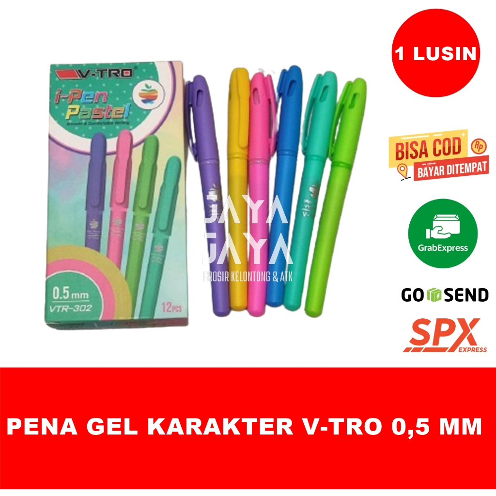 Jual PENA GEL / PULPRN GEL / PULPEN AIR IPEN 14 Terbaik | Shopee Indonesia