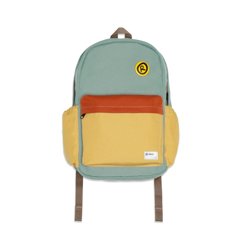 Jual REKA - MONDAY Backpack Peacock & Chameleon - Tas Ransel Sekolah ...