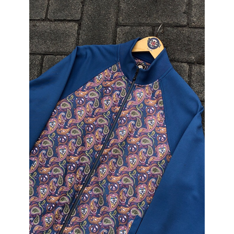 Pretty green best sale paisley track top