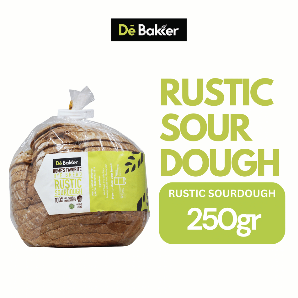 Jual Debakker Rustic - Healthy Food - Diet Snack - Egg Free - Bread ...