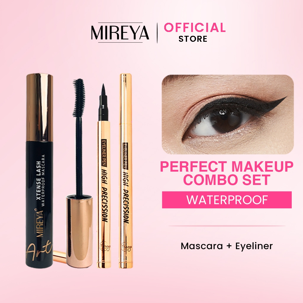 Jual Mireya The Art Bundle Mireya Mascara Xtense Lash Waterproof