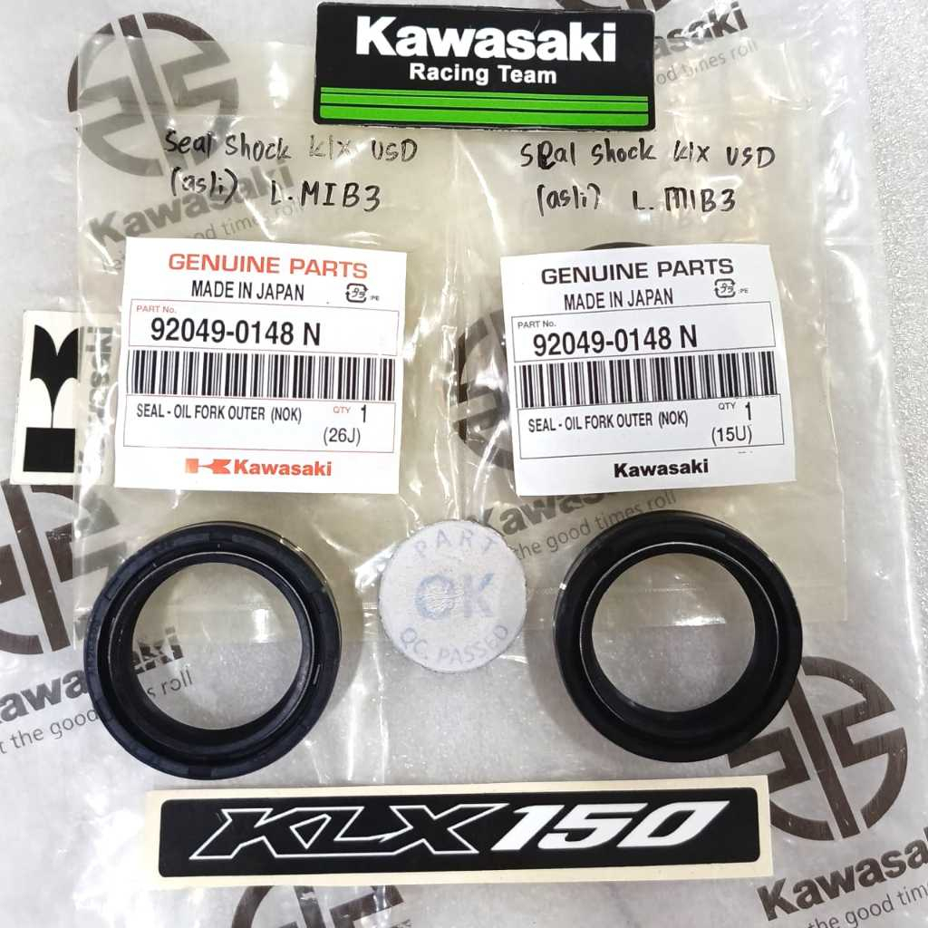 Jual Seal Oil Sil As Shock Depan Klx Bf D Tracker Usd Upside Down Original Kawasaki