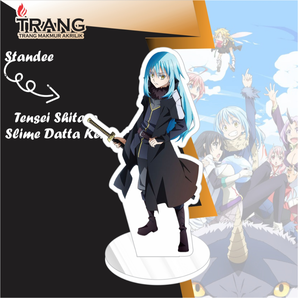 Jual Standee Figure Akrilik Rimuru Tensei Shitara Slime Datta Ken ...