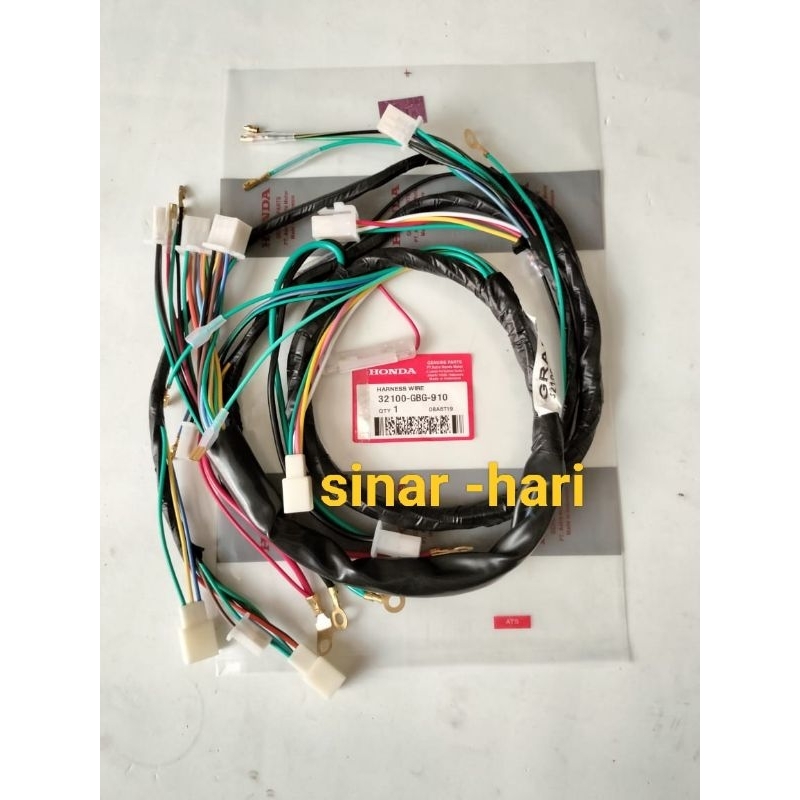 Jual Kabel Body Assy Gn Honda Original Grand Astrea Prima Star Legenda Shopee Indonesia