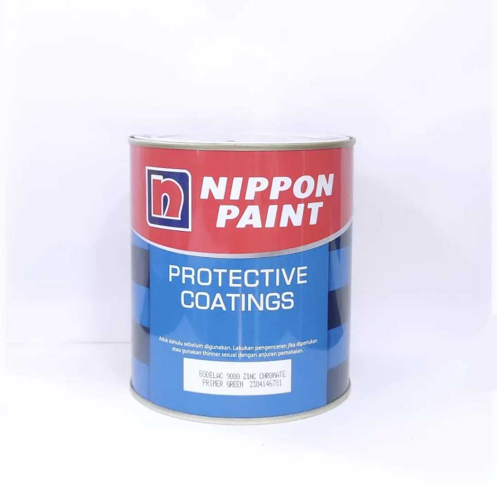 Jual Bodelac 9000 Zinc Chromate Primer Green Nippon Paint 1Kg Shopee