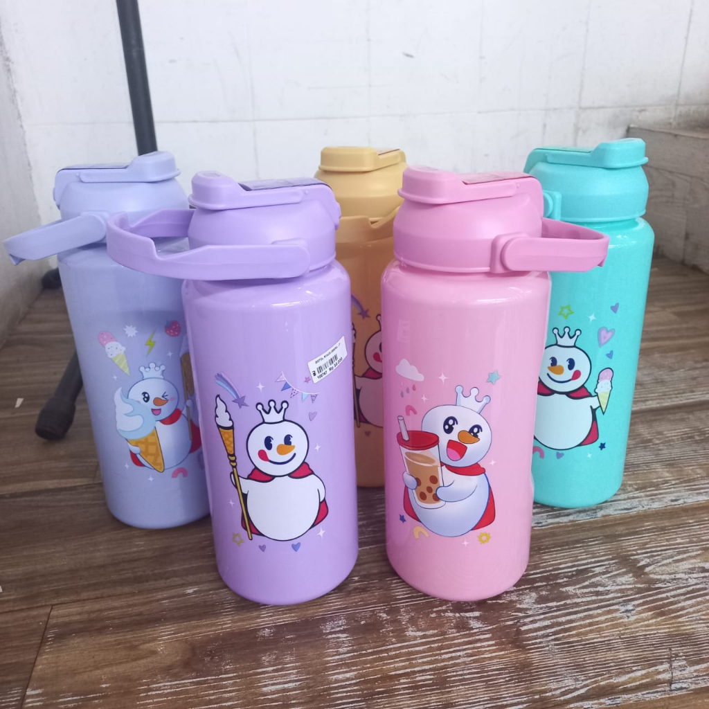 Jual Bottle Mixue 3in1 JP | Botol Minum Viral / Botol Air Minum Beranak ...