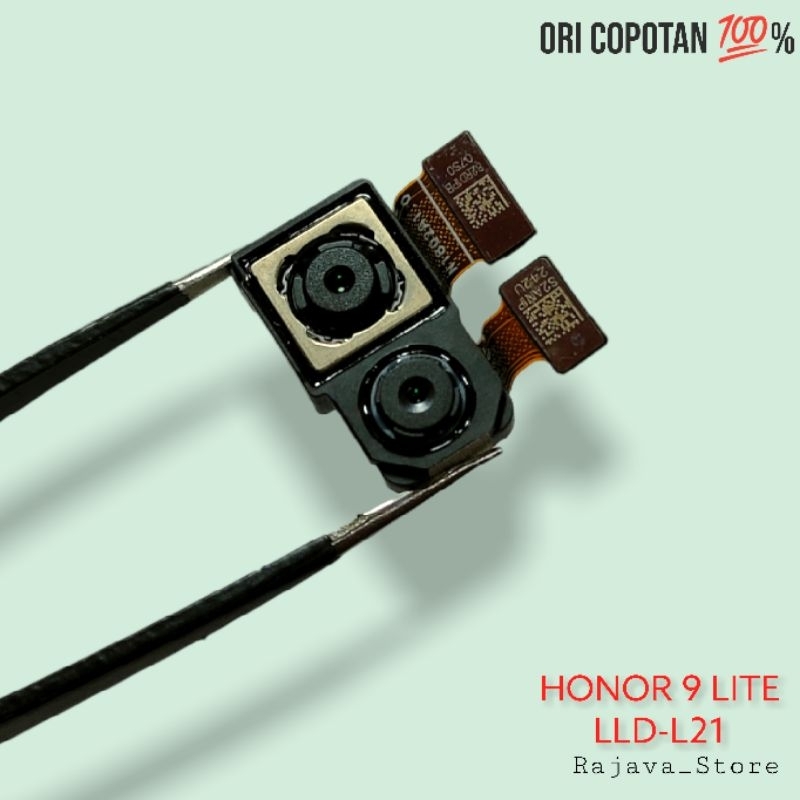 SCOCCA posteriore per Huawei Honor 9 gold back cover copri batteria oro