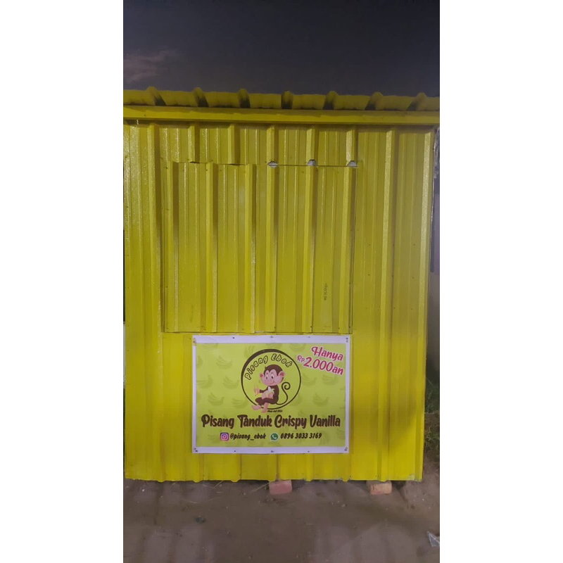 Jual Booth Container Untuk Jualan | Shopee Indonesia