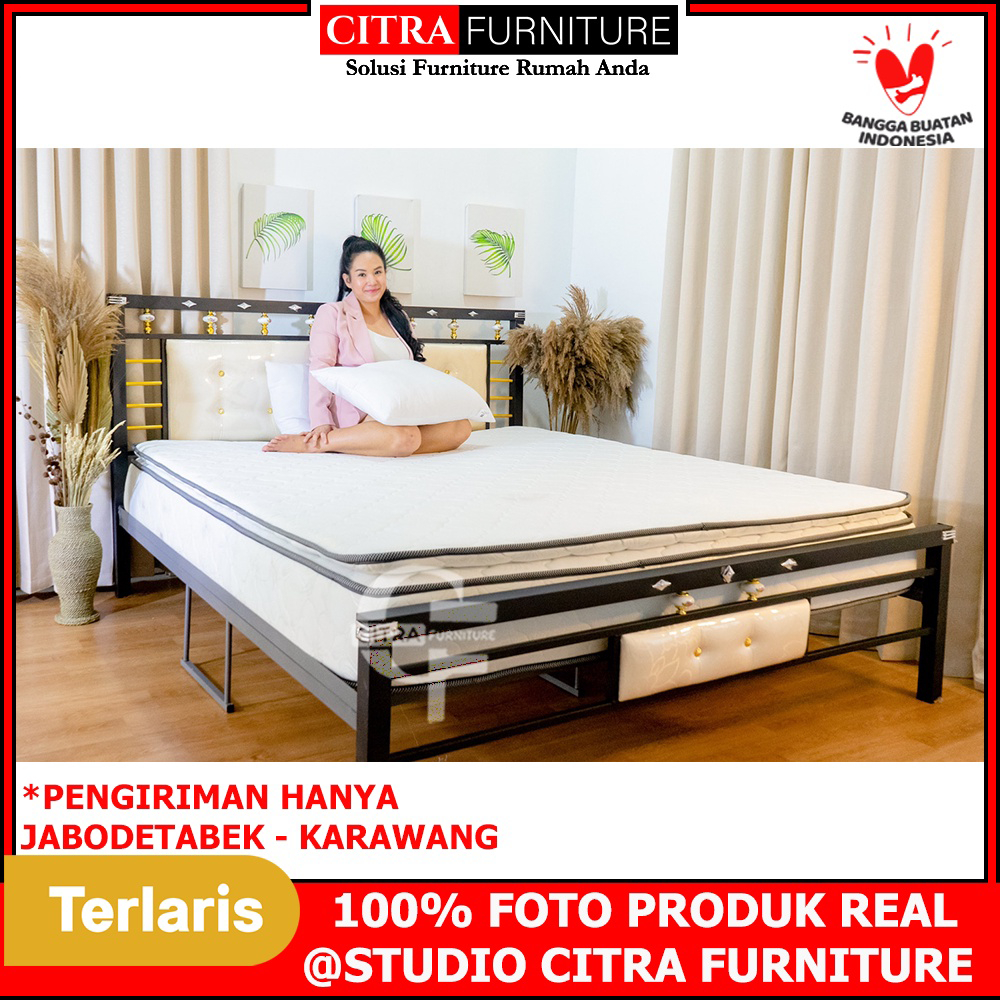 Jual Ranjang Besi Minimalis | Divan Besi | Rangka Tempat Tidur ...