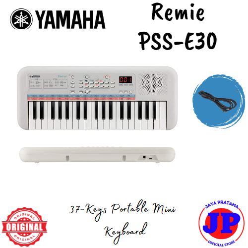 Jual Yamaha Remie PSSE30 37Key Portable Mini Keyboard Original PSSE30
