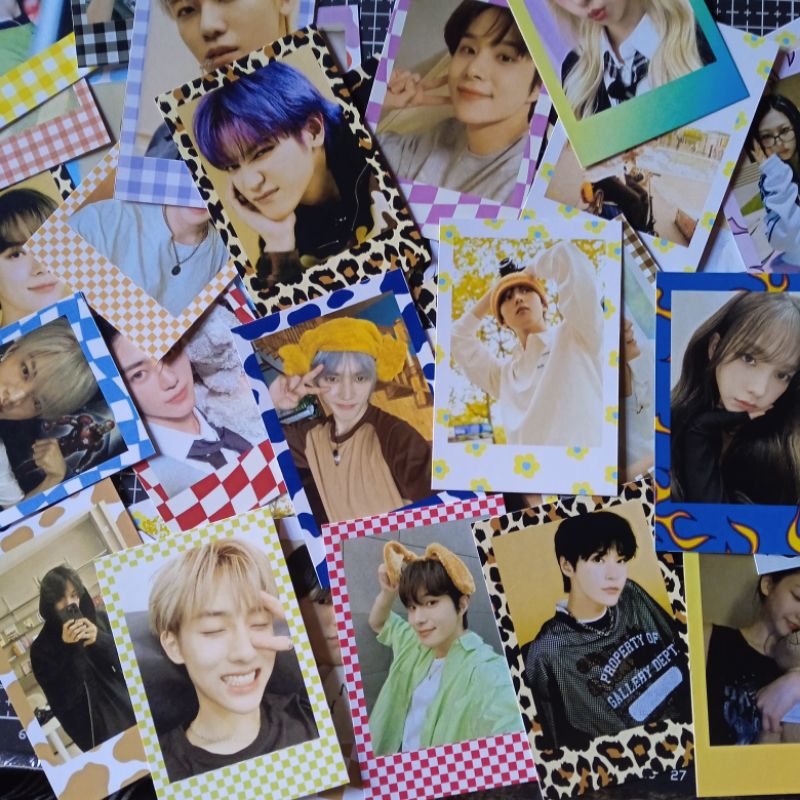 Jual CETAK POLAROID BORDER DESIGN | BACKGROUND | Shopee Indonesia
