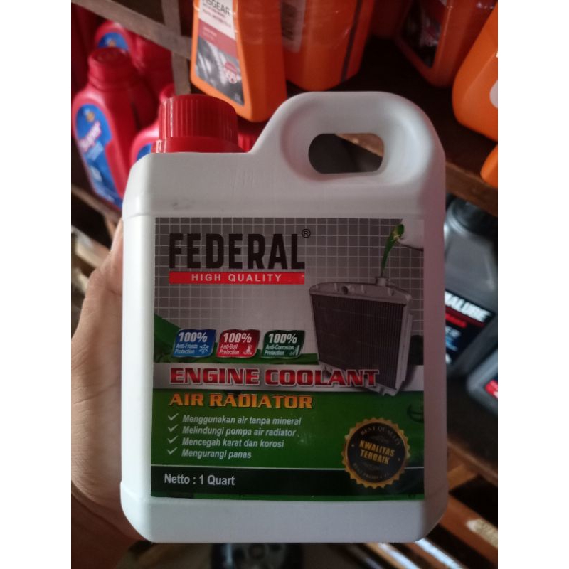 Jual AIR RADIATOR COOLANT 1LITER | Shopee Indonesia