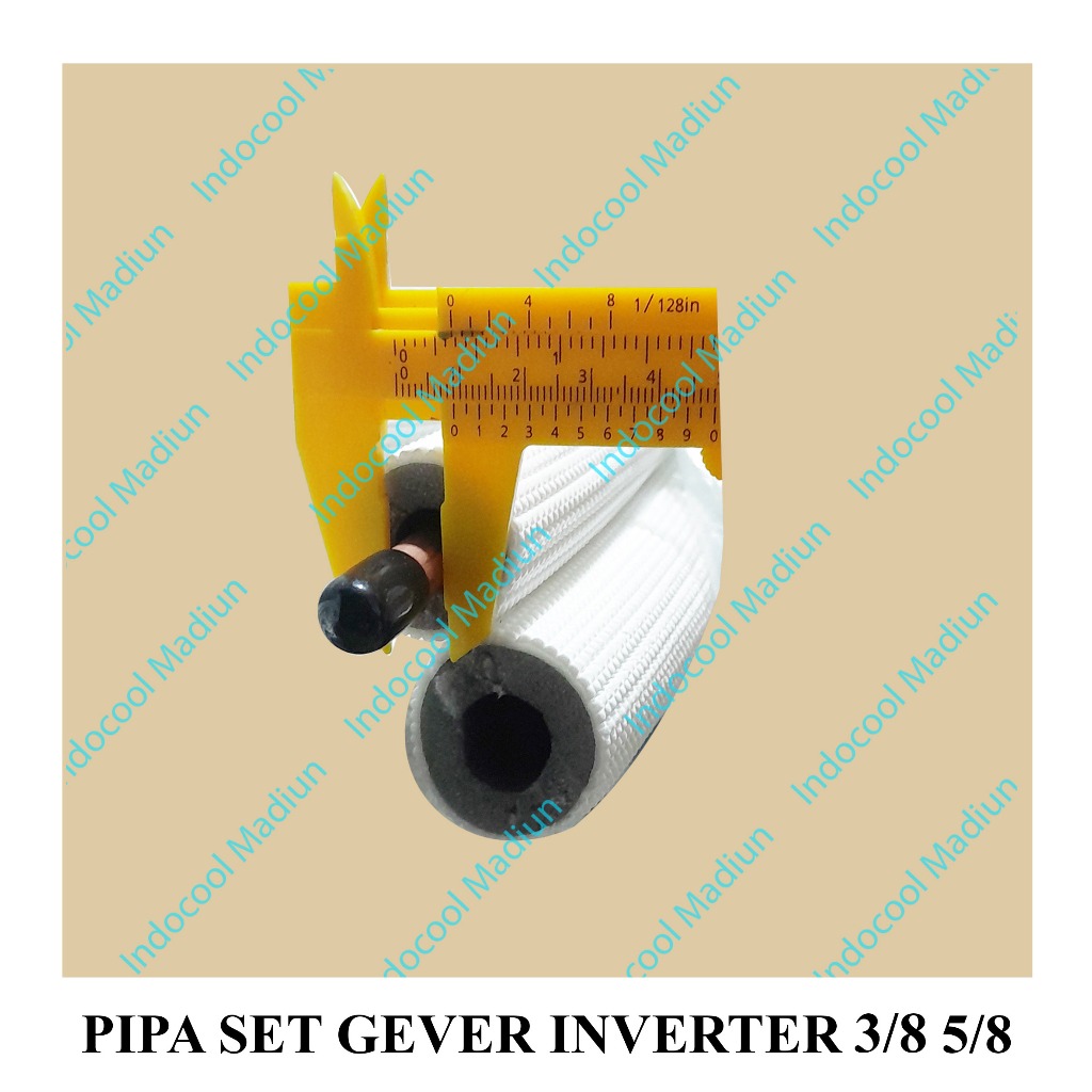 Jual PSVI3858 PIPA AC GEVER / PIPA GEVER TEBAL INVERTER / PIPA SET ...