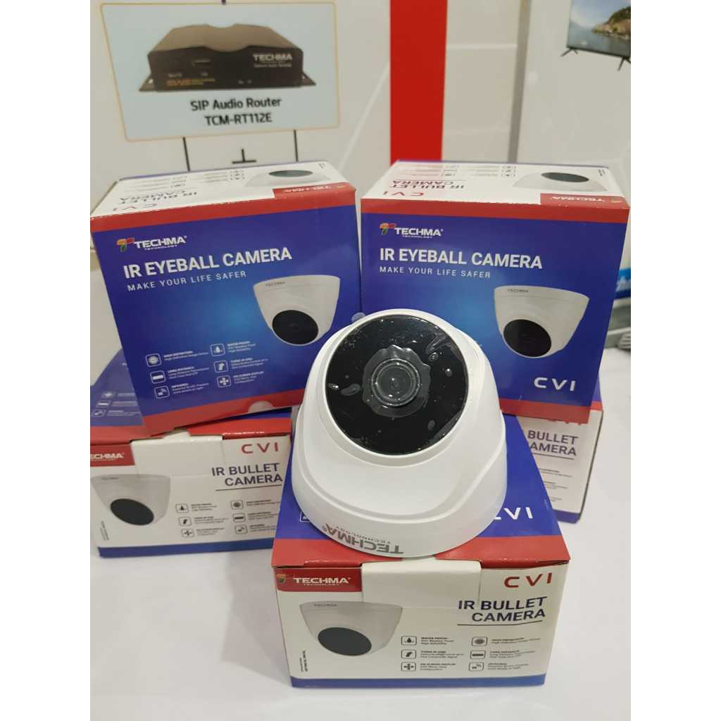 Jual CAMERA HD TECHMA COOPER SERIES 2.0MP INFRARED TCM-T1A20 (Original ...