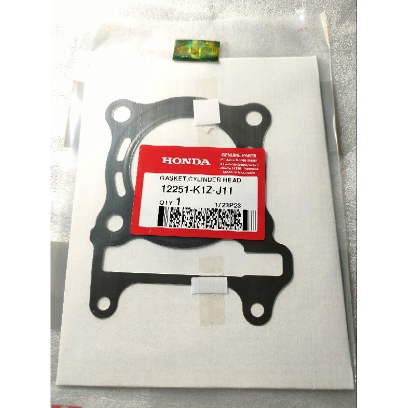 Jual paking head gasket cylinder head pak cop kop pcx 160 adv 160 vario ...
