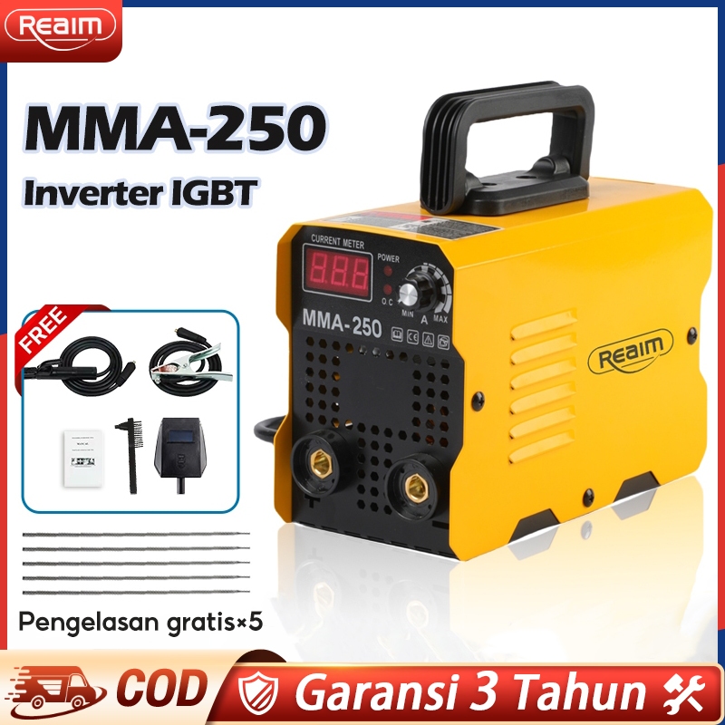 Jual Termurah Mesin Las Reaim Inverter Mma A Watt Mesin Las Listrik Watt Mesin