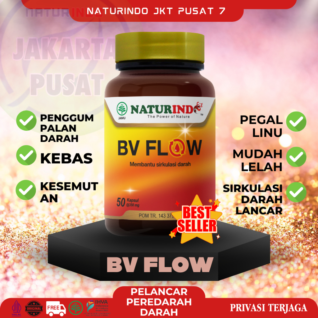 Jual Naturindo Bv Flow Obat Herbal Penyumbatan Pembuluh Darah Kesemutan Tangan Dan Kaki 2376