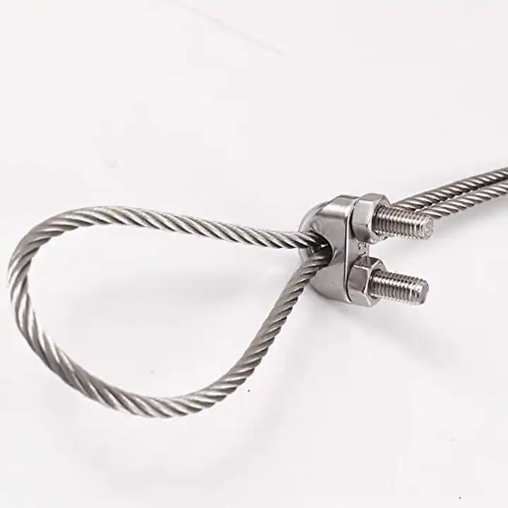 Jual Klem Kuku Macan M 30 Full Stainless Steel Clamp Sling Anti Karat ...