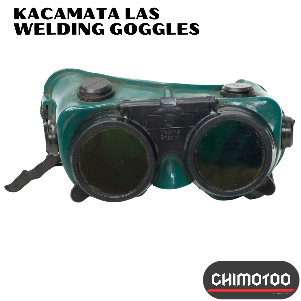 Jual Kaca Mata Las Double Welding Goggles KacaMata Safety | Shopee ...