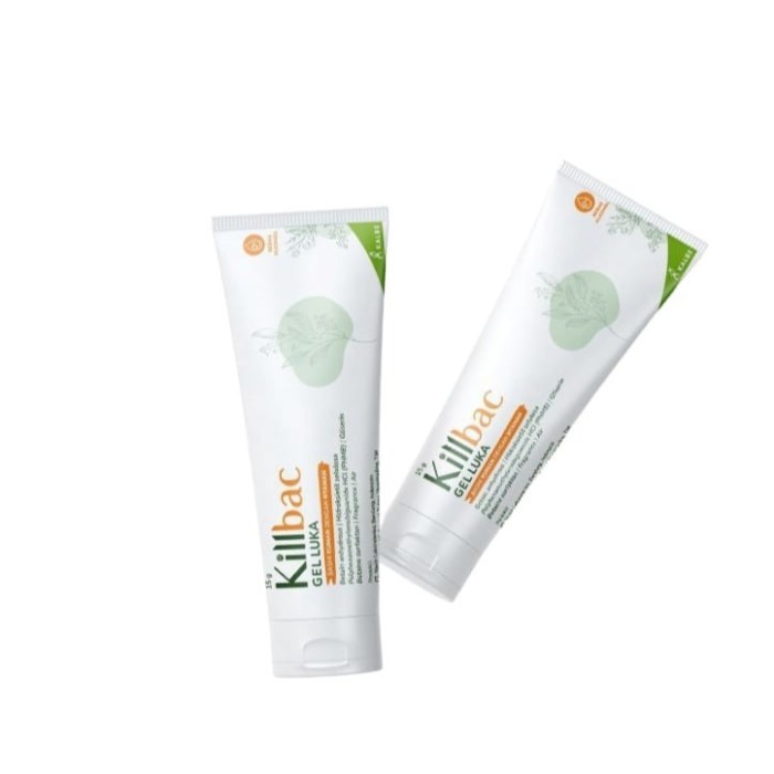 Jual Kilbac Killbac Gel / Wound / Spray 60ml - Spray Antiseptik hand ...