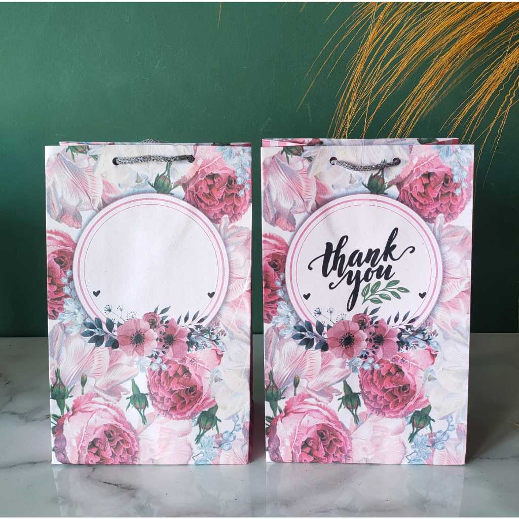 Jual Paperbag Motif Paperbag Batik Uk X X Paper Bag Shopee