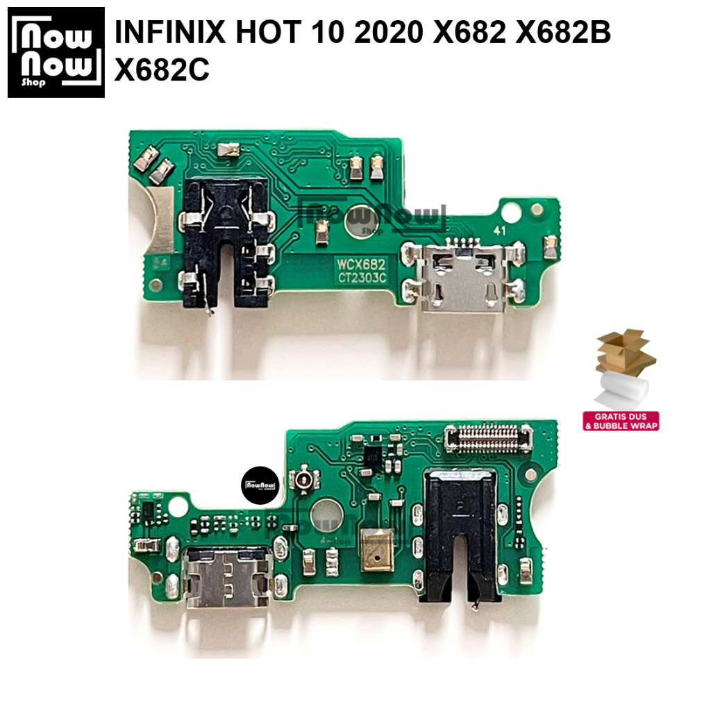 Jual Board Konektor Papan Cas Infinix Hot X X B X C Pcb Connector Charger Plug In