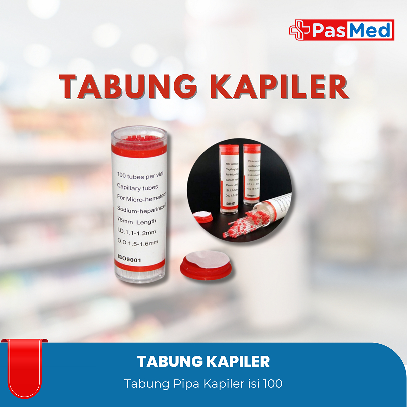 Jual PASMED | Tabung Kapiler Hematokrit | Shopee Indonesia