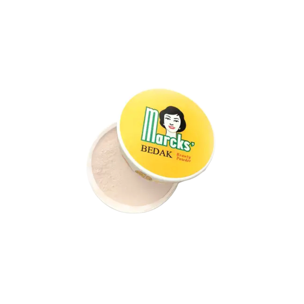 Jual MARCKS Beauty Powder Active Bedak Tabur 20gr 40gr BPOM | Shopee ...