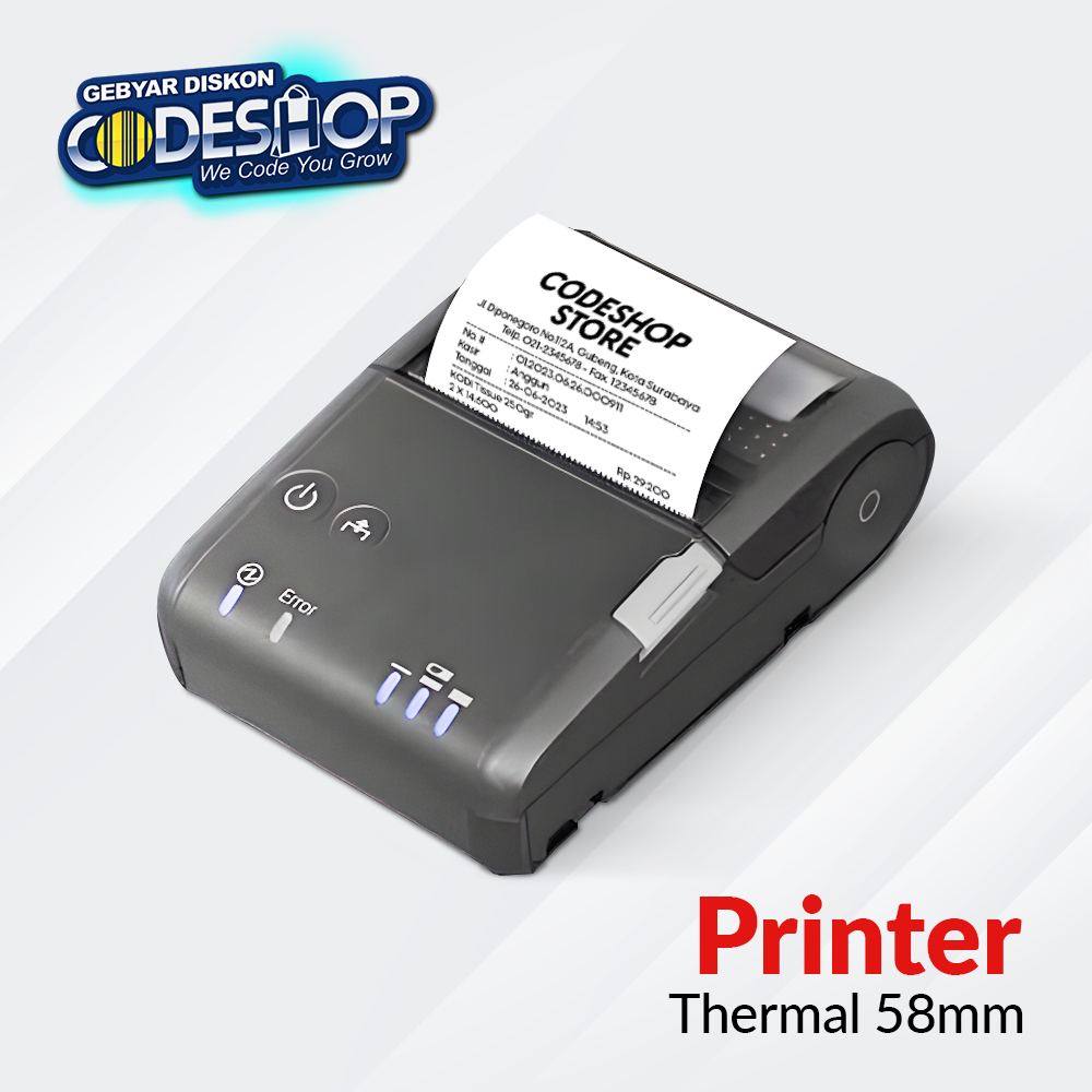 Jual Epson Tm P Mobile Printer Bluetooth Thermal Cetak Struk Kasir Mm Shopee Indonesia