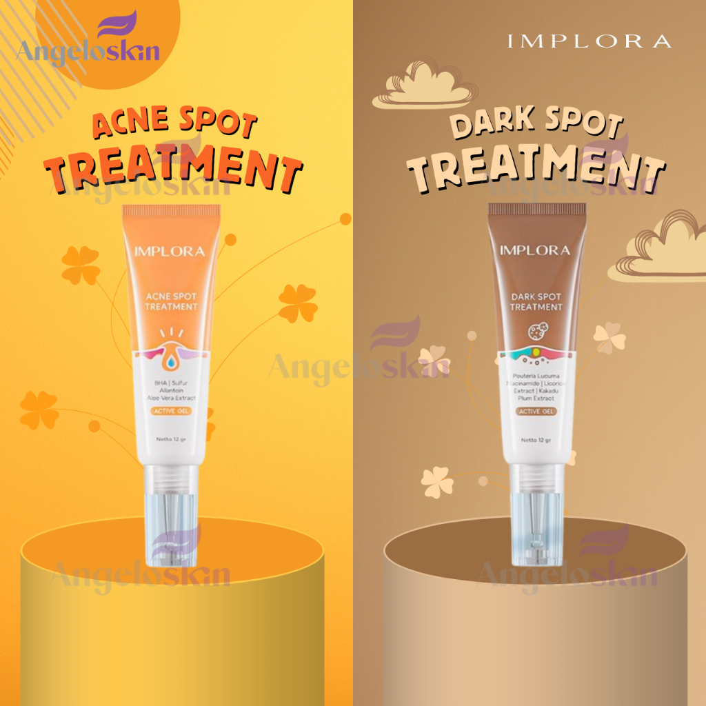 Jual Implora Acne Spot Treatment Dark Spot Treatment Shopee Indonesia