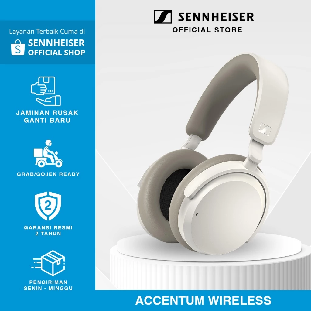SENNHEISER Accentum Wireless Headphones