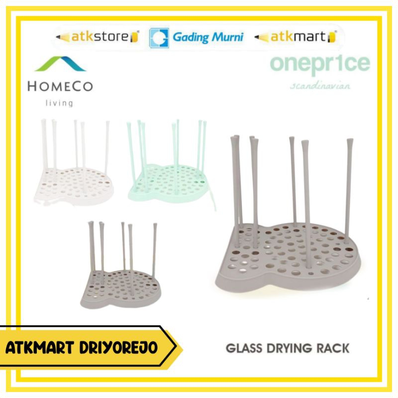 Jual ONEPRICE GLASS DRYING RACK 140828.NEOP - RAK PENGERING GELAS ...