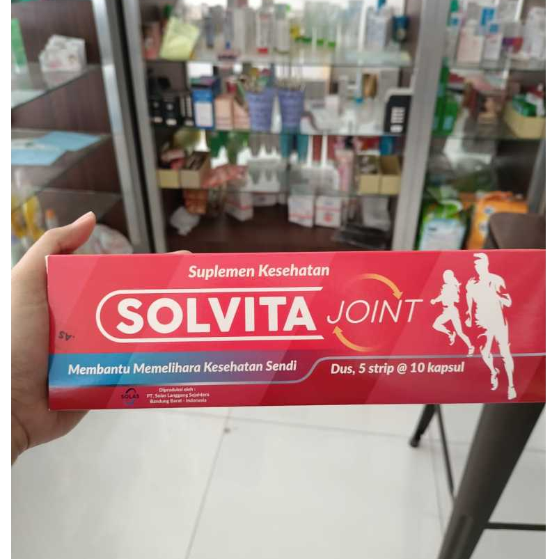 Jual SOLVITA JOINT STRIP @10 KAPSUL | Shopee Indonesia