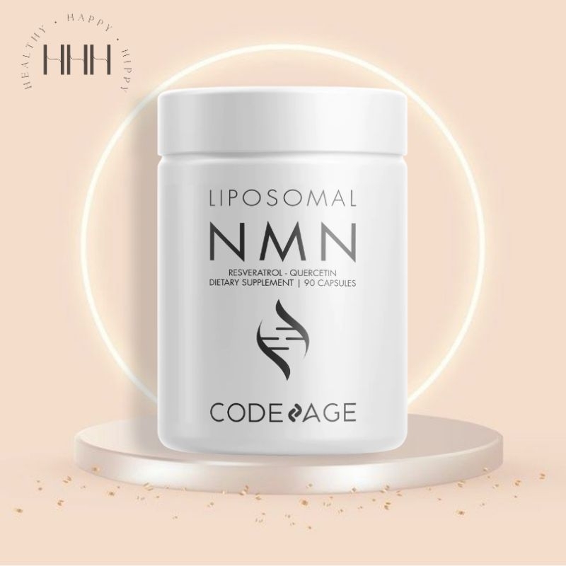 Jual Codeage Liposomal NMN Platinum (ResveratrolQuercetin) 90