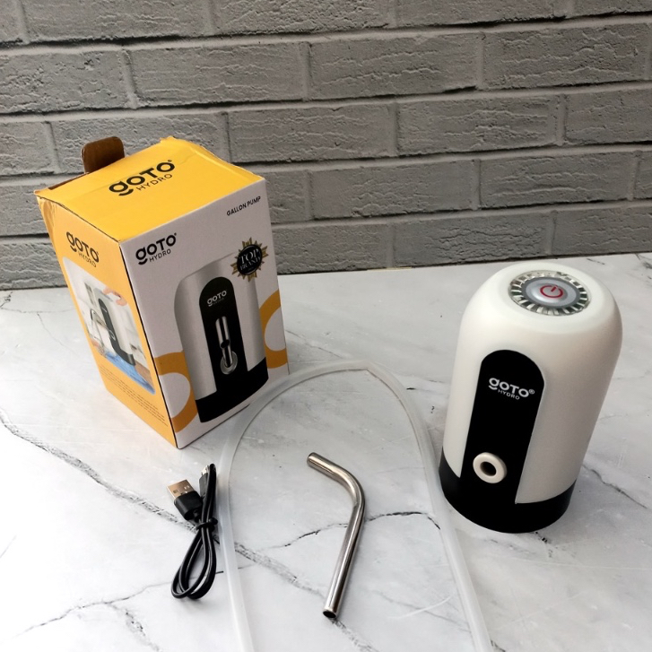 Jual Pompa Galon Elektrik Recharge Dispenser Air Galon Charge Dispenser Usb Goto Hydro Shopee 1670