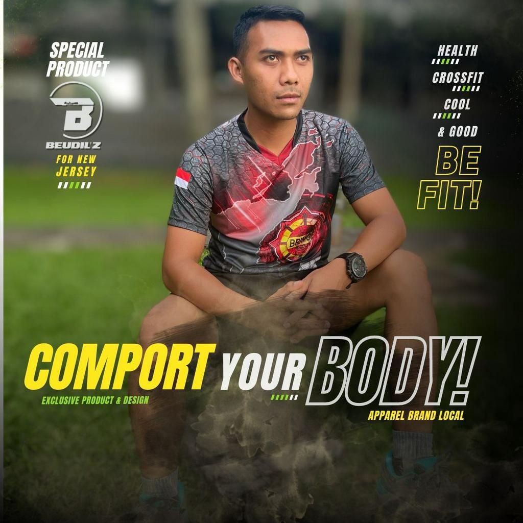 Jual Jersey Kaos Printing Series Brimob Polisi Polri Jersey Satgas Opm Papua Kaos Olahraga Pria