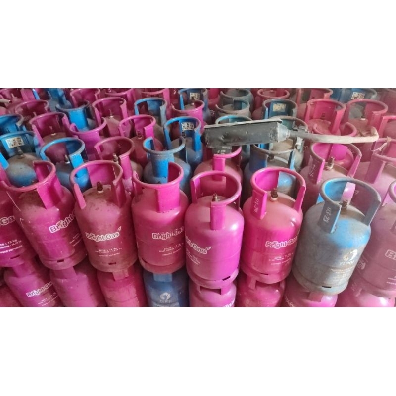 Jual Tabung Gas Lpg Bright Gas 12kg Non Isi Shopee Indonesia 