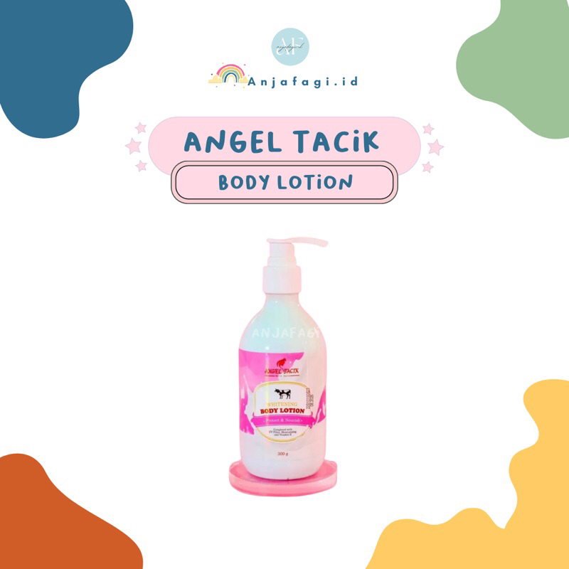 Jual ANGEL TACIK BODY LOTION WHITENING 300ml Shopee Indonesia