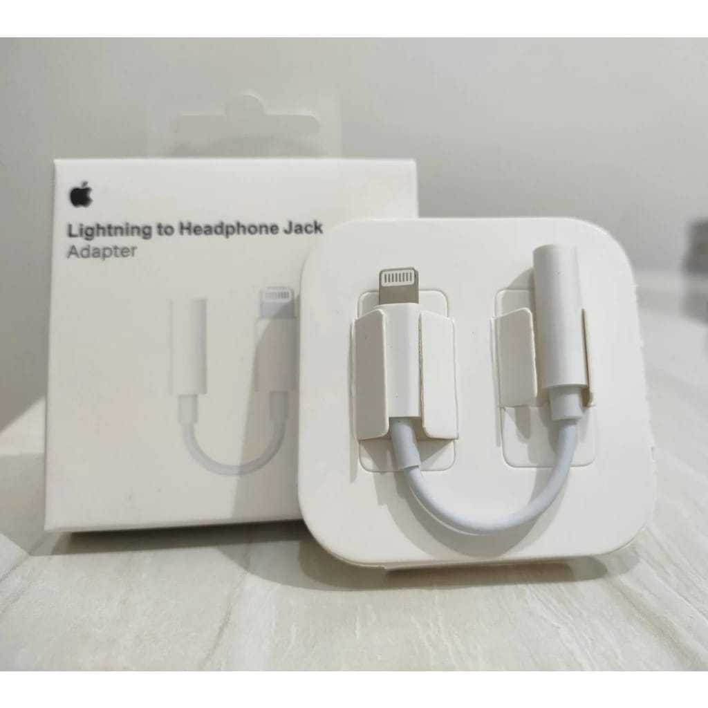 Jual Konektor Lightning to Jack Audio Splitter Konektor Lightning to ...