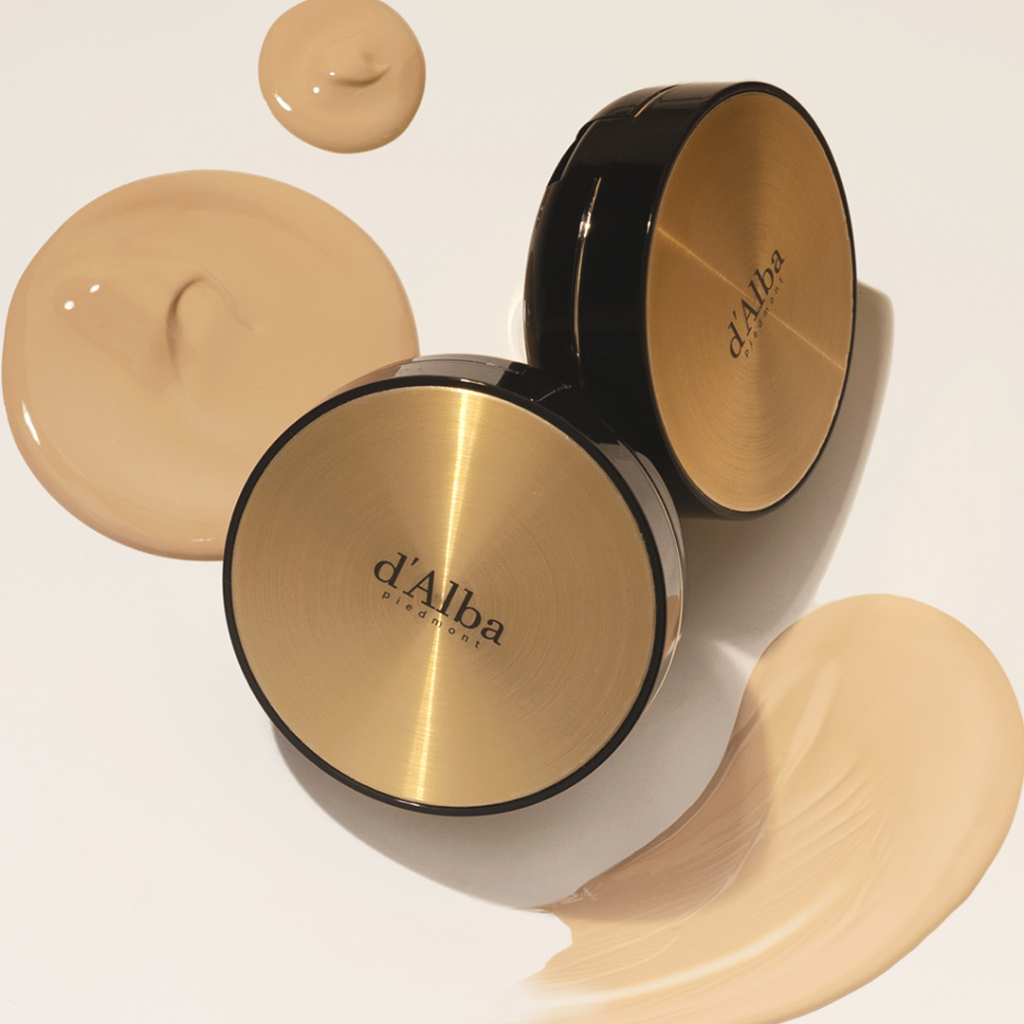 Jual d'Alba Glow-Fit Serum Cover Cushion SPF 50+ PA++++ Vegan 15g ...
