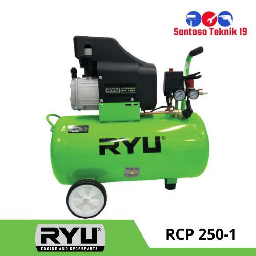 Jual Ryu Kompresor Angin 2.5 HP ~ 50 Liter Kompressor Udara RCP 250-1 ...